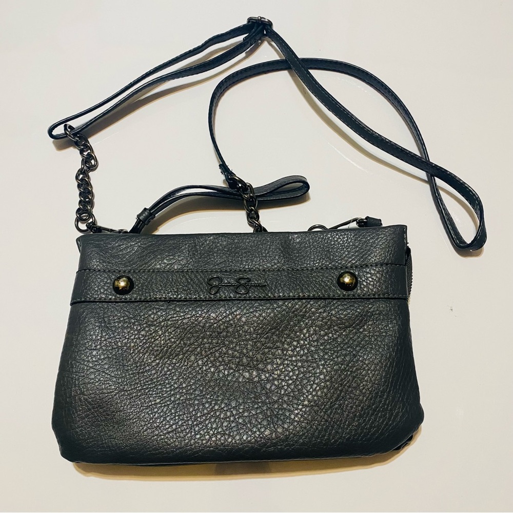 Jessica Simpson Women's Sage Green Crossbody Handbag